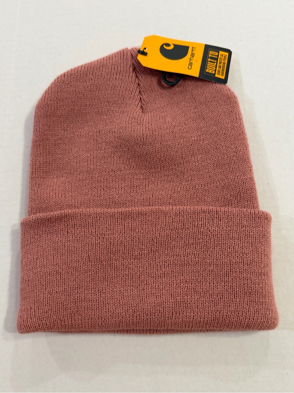 Carhartt Pink Cuffed Knit Beanie